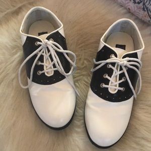 Saddle Shoes